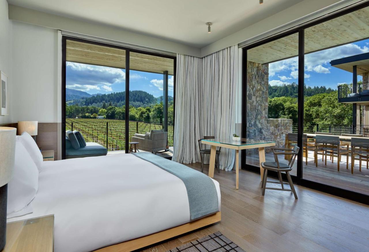 Alila Napa Valley, A Hyatt Resort St. Helena Dış mekan fotoğraf