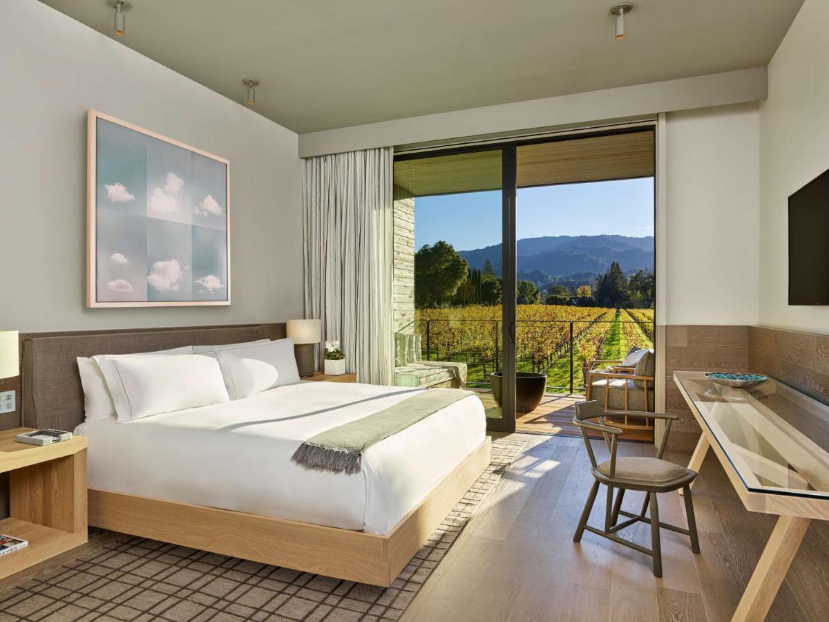 Alila Napa Valley, A Hyatt Resort St. Helena Dış mekan fotoğraf