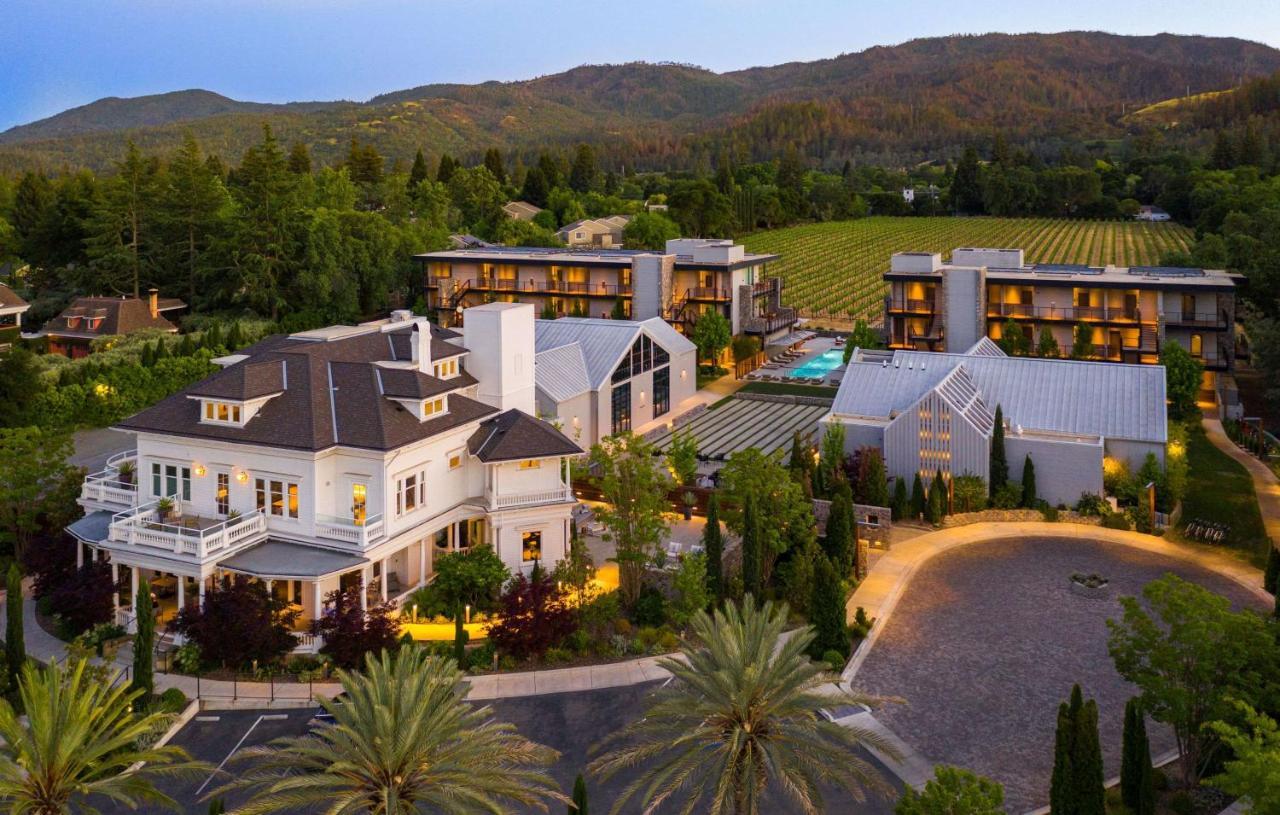 Alila Napa Valley, A Hyatt Resort St. Helena Dış mekan fotoğraf