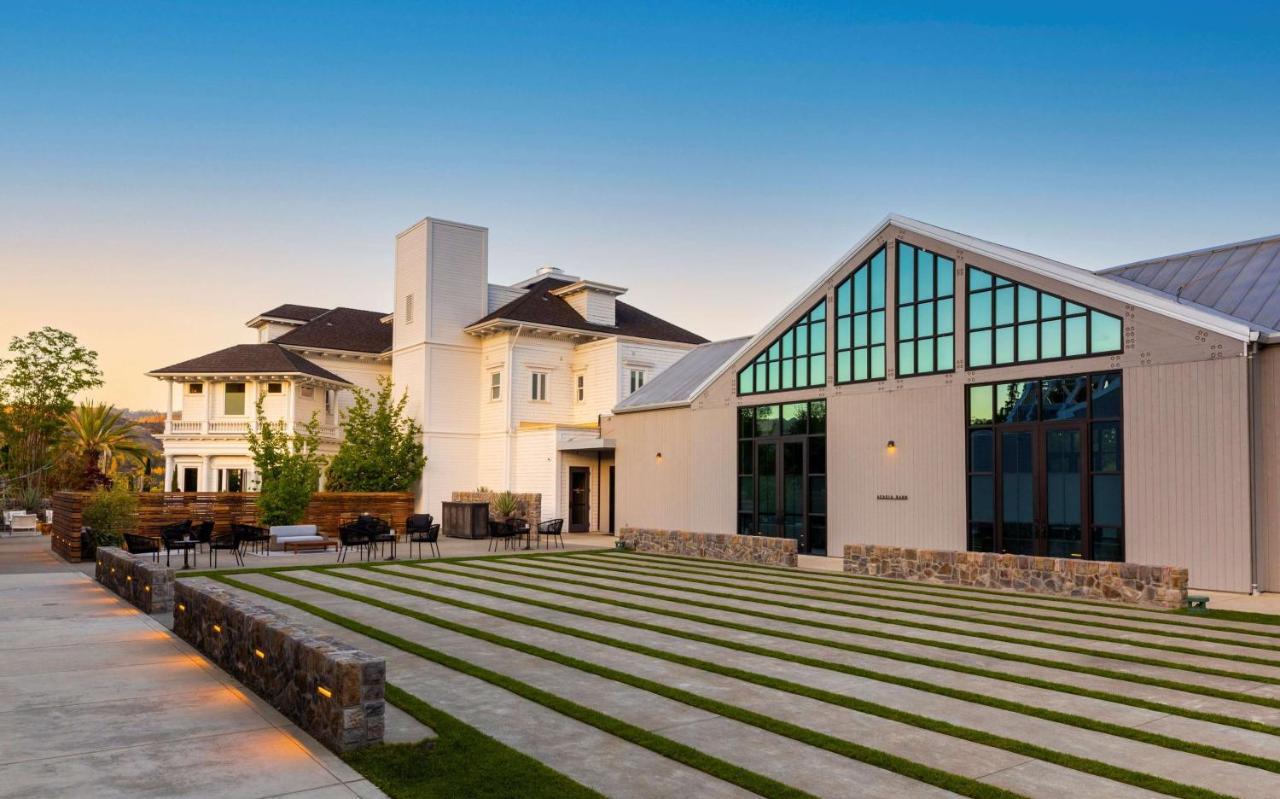 Alila Napa Valley, A Hyatt Resort St. Helena Dış mekan fotoğraf