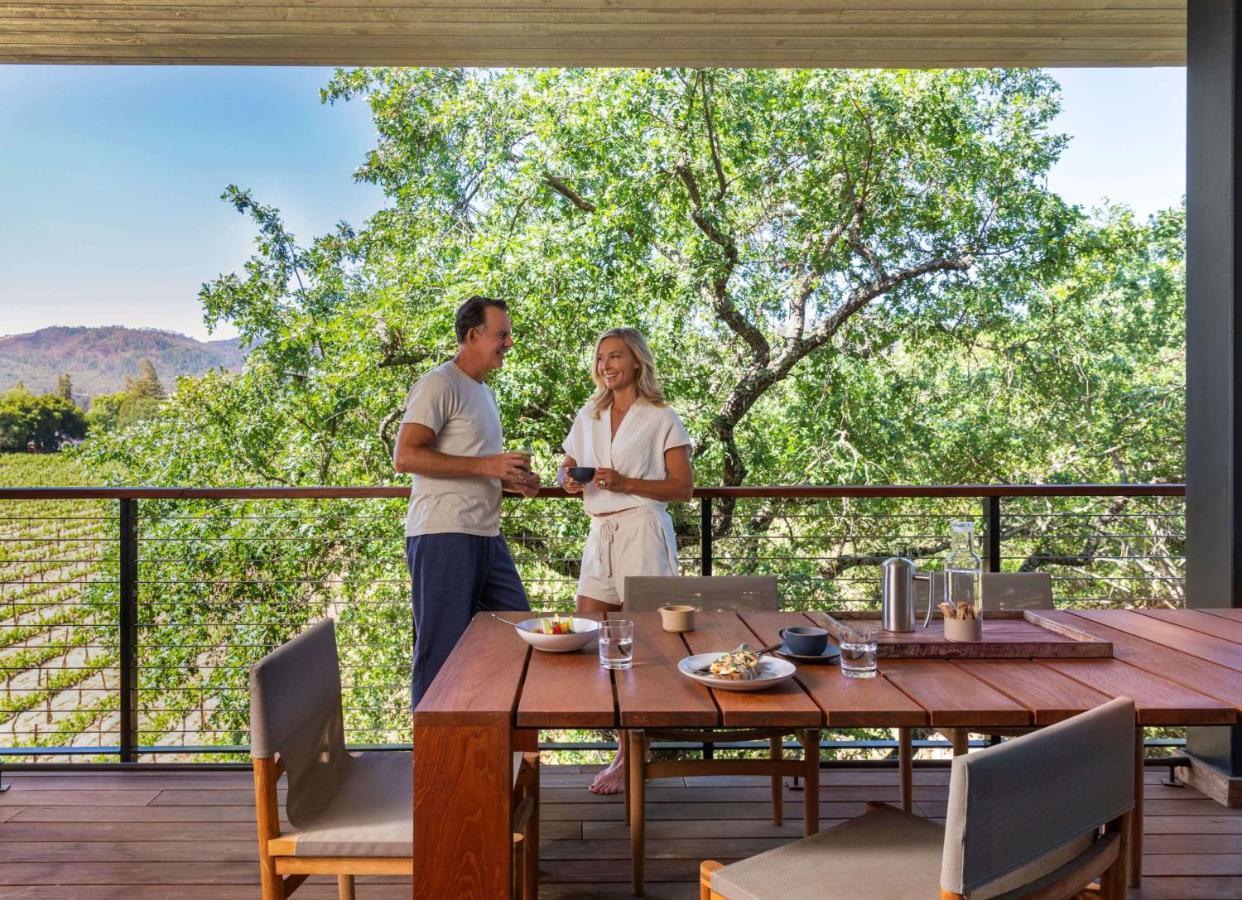 Alila Napa Valley, A Hyatt Resort St. Helena Dış mekan fotoğraf