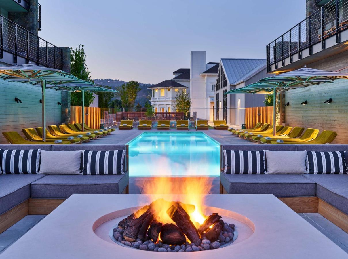 Alila Napa Valley, A Hyatt Resort St. Helena Dış mekan fotoğraf