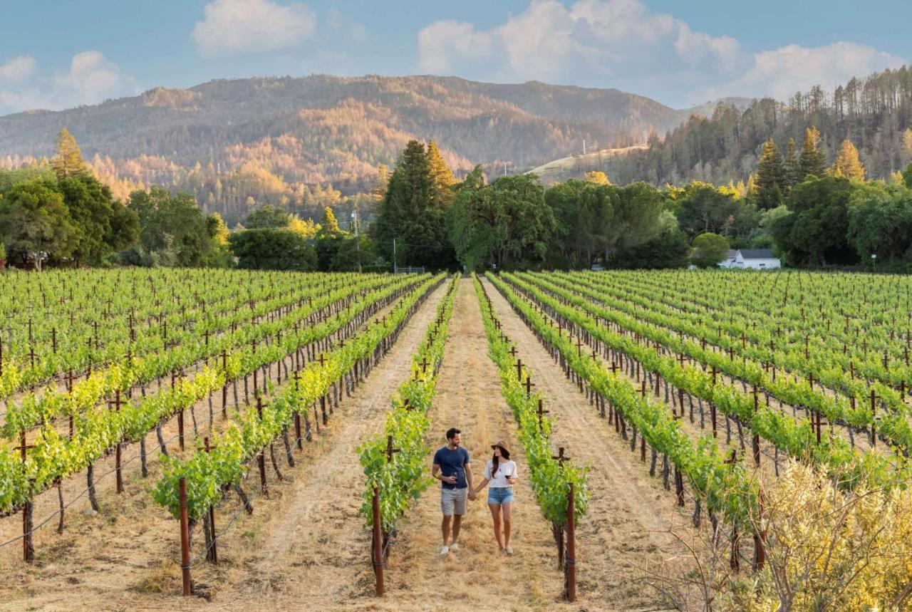 Alila Napa Valley, A Hyatt Resort St. Helena Dış mekan fotoğraf