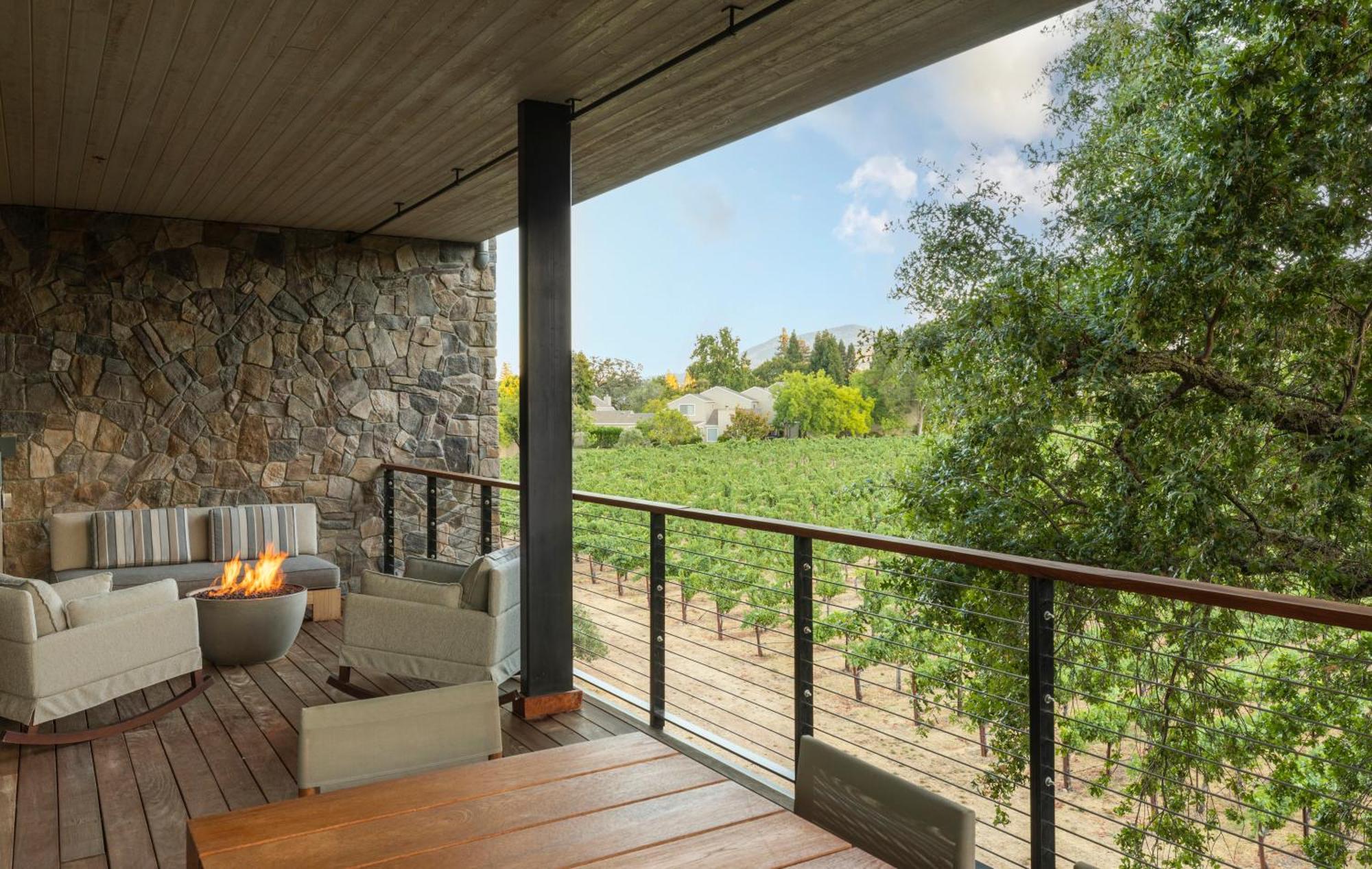 Alila Napa Valley, A Hyatt Resort St. Helena Dış mekan fotoğraf