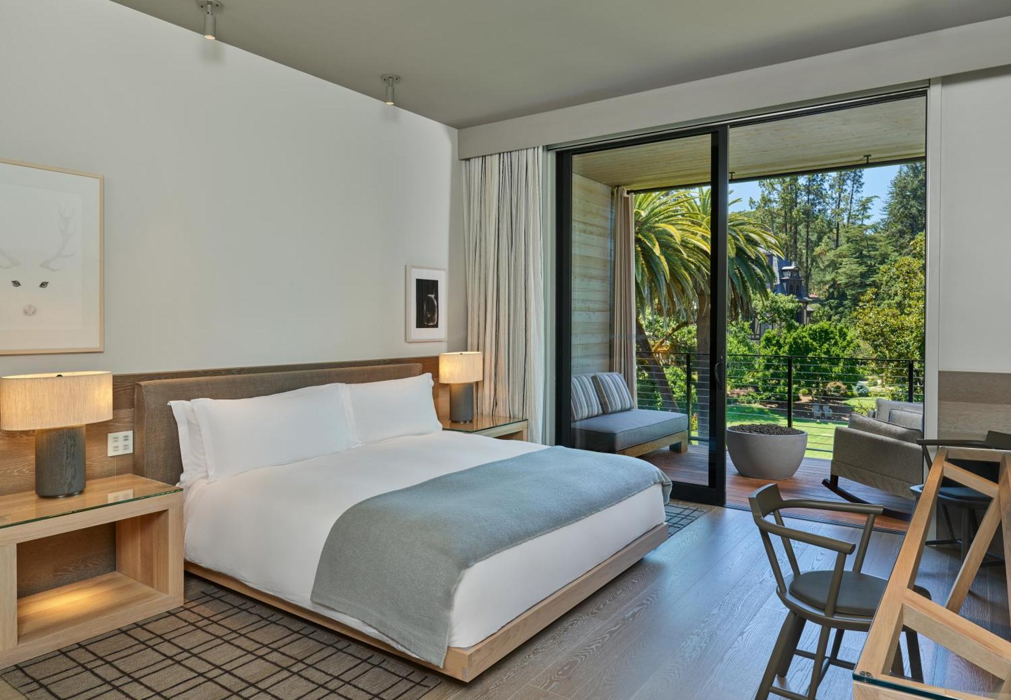 Alila Napa Valley, A Hyatt Resort St. Helena Dış mekan fotoğraf