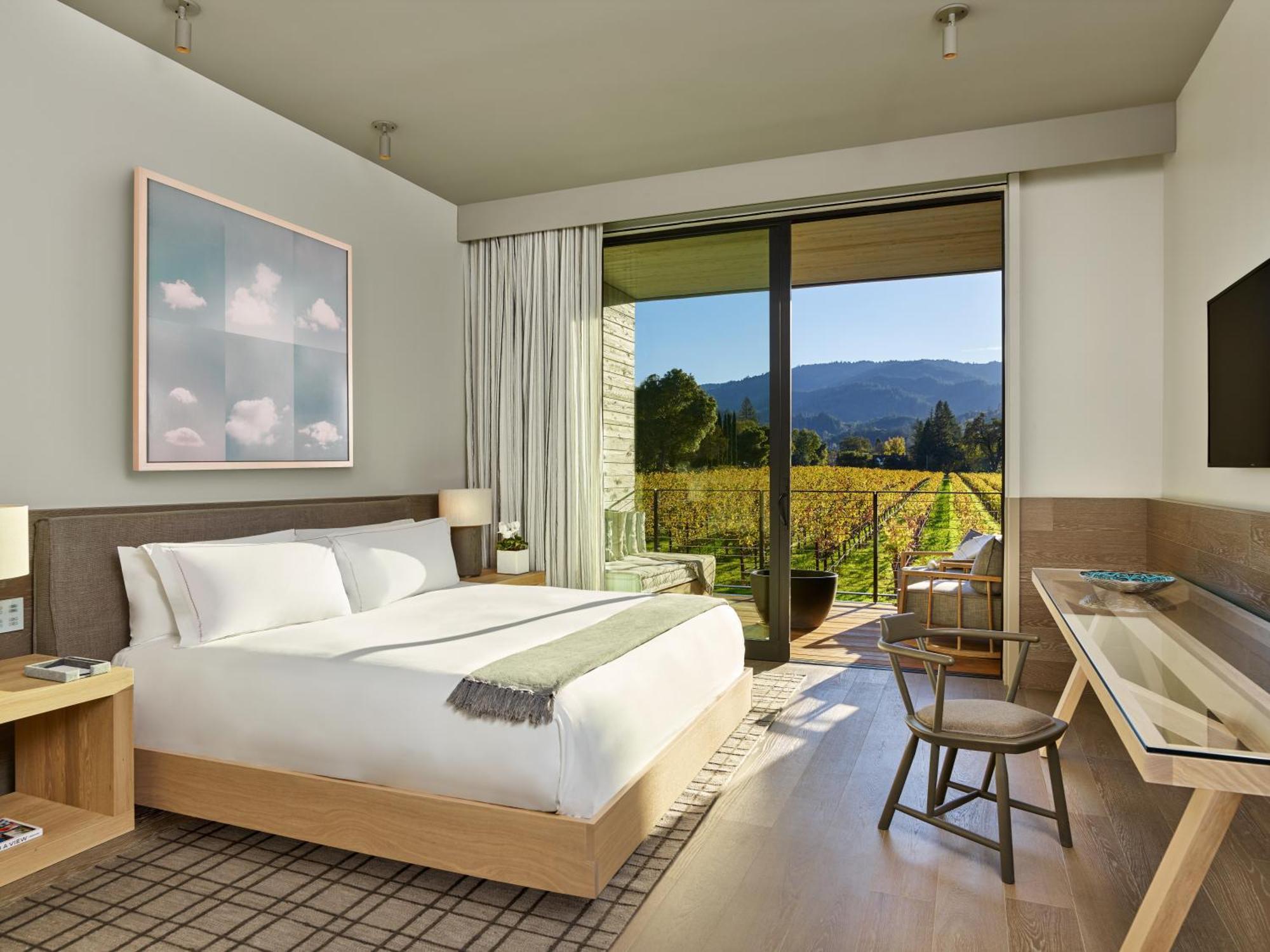 Alila Napa Valley, A Hyatt Resort St. Helena Dış mekan fotoğraf
