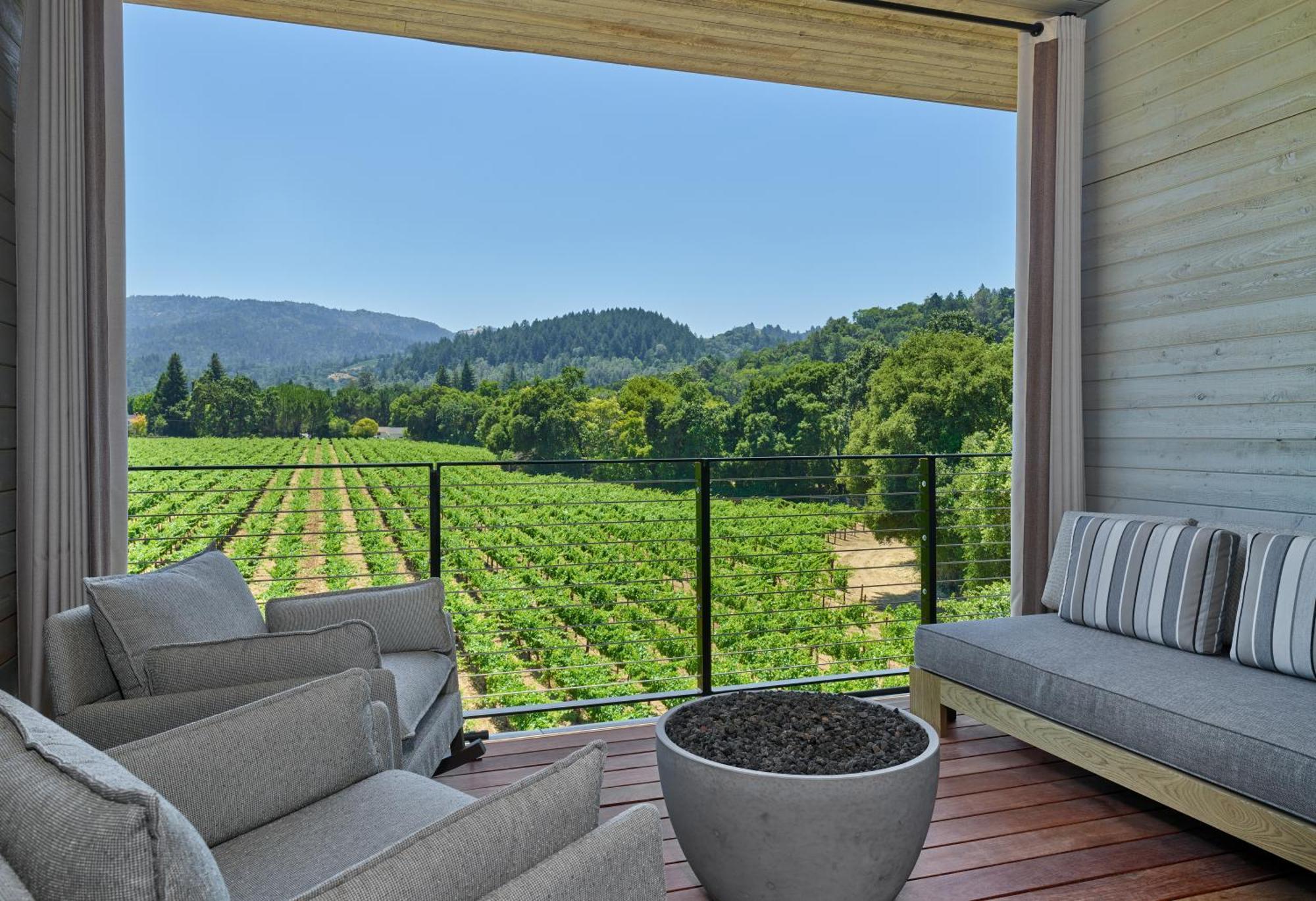 Alila Napa Valley, A Hyatt Resort St. Helena Dış mekan fotoğraf