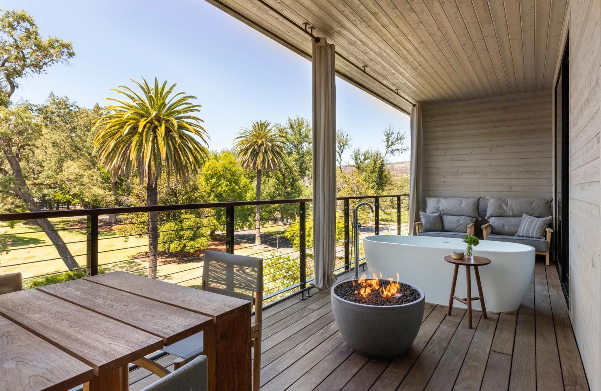 Alila Napa Valley, A Hyatt Resort St. Helena Dış mekan fotoğraf