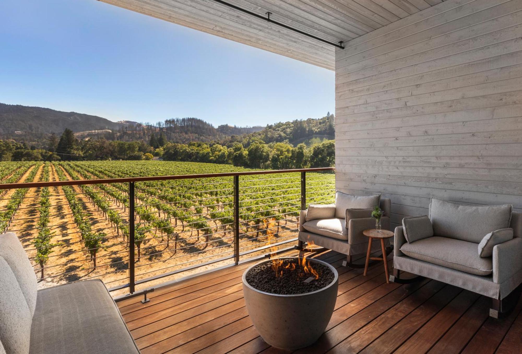 Alila Napa Valley, A Hyatt Resort St. Helena Dış mekan fotoğraf