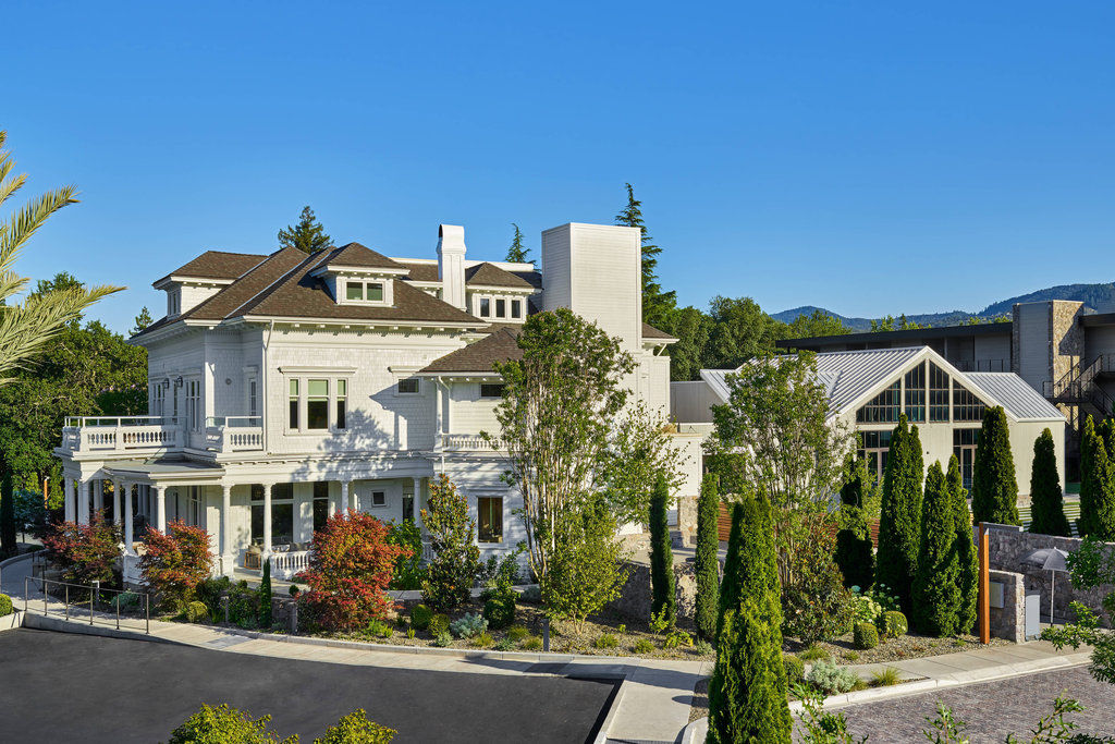 Alila Napa Valley, A Hyatt Resort St. Helena Dış mekan fotoğraf