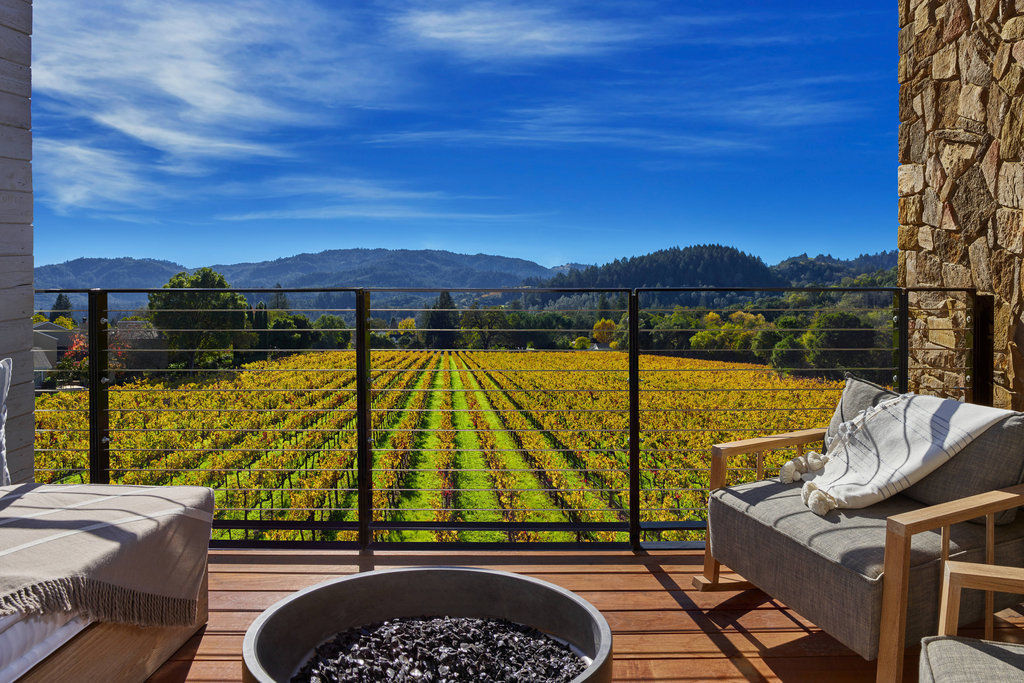 Alila Napa Valley, A Hyatt Resort St. Helena Dış mekan fotoğraf